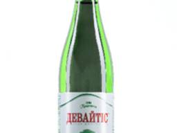 Вода природно-столова негазована 0,5 л скло