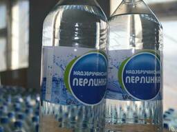 Вода столовая газованая