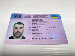 Водительские права удостоверение все категории консультация