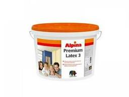Краска "Alpina" 3B3 водно-дисперсионная Premiumlatex (9,4 л)