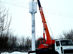 Водонапорная Башня 15м3-500м3, Бурение скважин, Изготовление Ёмкостей-Резервуаров