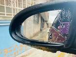 Водонепроницаемая Пленка на зеркала авто против капель дождя - фото 2
