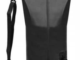 Водонепроницаемая сумка, гермомешок, гермочехол Trizand 20L черный