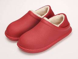 Водонепроникні 2в1 Черевики Cozy by GaLosha Червоні 37-38 (23-24 см) (3749)