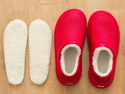 Водонепроникні 2в1 Черевики Cozy by GaLosha Червоні 39-40 (24-25 см) (3750)