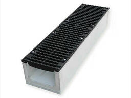 Лоток водоотводный dn200