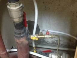 Водопровод, отопление, канализация