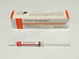 Водорастворимый гель для чистки корневых каналов Dolo Endogel (Prevest DenPro) срок до...