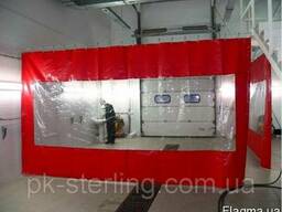 Водостойкая ПВХ штора для мойки, склада, накидка-марки Sioen