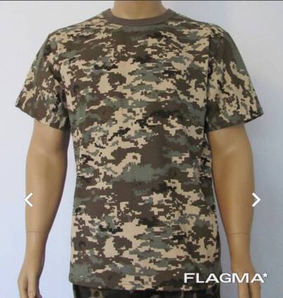 Воєнні футболки піксель, хакі, олива оптом