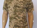 Воєнні футболки піксель, хакі, олива оптом - фото 4