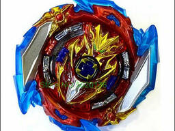 Волчек Beyblade (Бейблейд) Инфинити Ахиллес B-173 (B-173 Infinity Achilles) с пусковым. ..