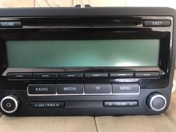 Volkswagen T5 GP RCD-310 магнитола Blaupunkt VAG 1K0 035 186 AA