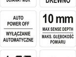 Вологомір для деревини і будматеріалів YATO - фото 3