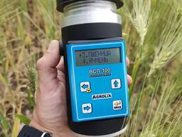 Вологомір зерна, соняшнику ВСП-100 (Agrolix). Влагомер опилок, тирси