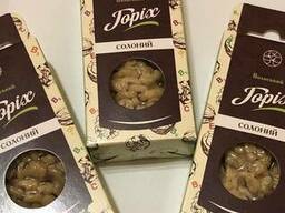 Волоський горіх "Солоний" 40гр, очищений від шкірки