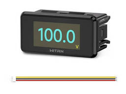 Вольтметр DC 4-100V 3-pin Witrn IPS PDР10 экран 0.96"