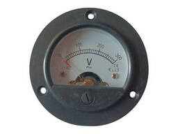 Вольтметр стрелковый круглый JY-52 для генератора 0-300V AC