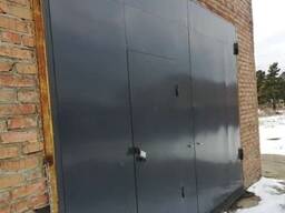Ворота для гаража металлические