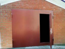 Ворота гаражные по лучшим ценам в Харькове