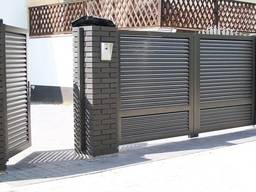 Ворота и калитки жалюзи