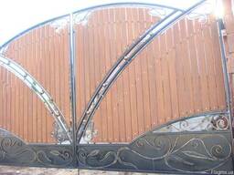 Ворота, калітки, заборні секції ковані. ворота , калитки, забор