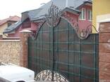 Ворота, калітки, заборні секції ковані. ворота , калитки, забор - фото 1