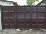 Ворота, калитки, заборы с установкой под ключ по Харькову - фото 3
