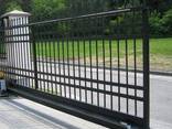 Ворота ковані, відкатні, секційні, розстібні - фото 1