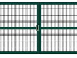 Ворота металеві, 