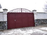 Ворота металлические под ключ. "Броневик" Днепр. - фото 17