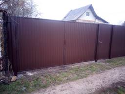 Ворота розпашні будь-які