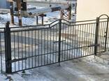 Ворота решетчатые. "Броневик" Днепр. - фото 2