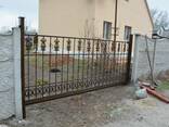 Ворота решетчатые. "Броневик" Днепр. - фото 3