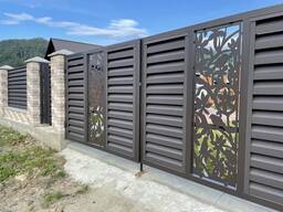 Ворота розпашні