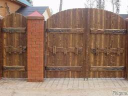 Ворота с калиткой