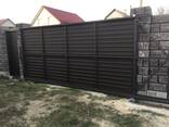 Ворота відкатні - фото 1