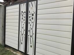 Ворота, які вражають. Стильні ВОРОТА