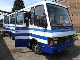 Восстановительный ремонт междугородних автобусов Эталон