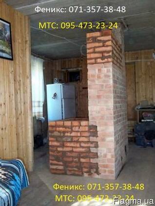 Печник Донецк, Макеевка. Чистка домашних печей.