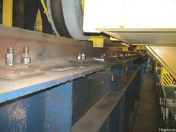 Восстановление ЖБ опор подкрановых путей