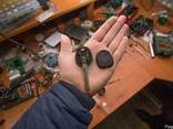 Востановить ключи от машины