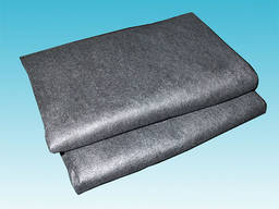 Войлок графитовый-графитированный войлок фетр