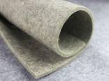 Войлок тонкошерстный прокладочный 2,5 -20мм - фото 3
