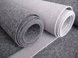 Войлок тонкошерстный прокладочный 2,5 -20мм - фото 2