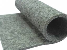 Войлок технический: тонкошерстный, грубошерстный, полугрубошерстный