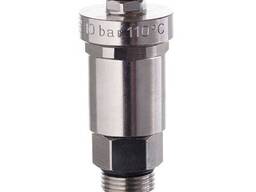 Воздухоотводчик автоматический с клапаном Roho R1302-050N - 1/2" Н (никель) (RO0140)