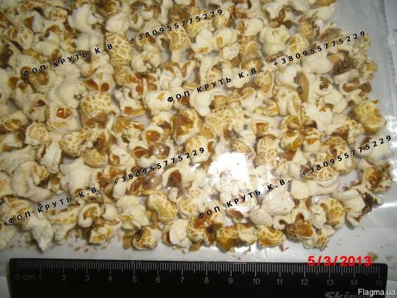 Воздушная кукуруза (взорванная) Puffed Corn