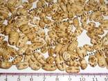 Воздушный ячмень (взорванный). Puffed barley - фото 2