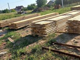Все для даху. Пиломатеріали: Брус, кроква, рейка, лата, контрлата